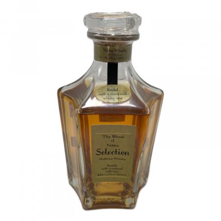 ウイスキー ニッカ The Blend of Nikka Selection ジャパニーズウィスキー 660ml