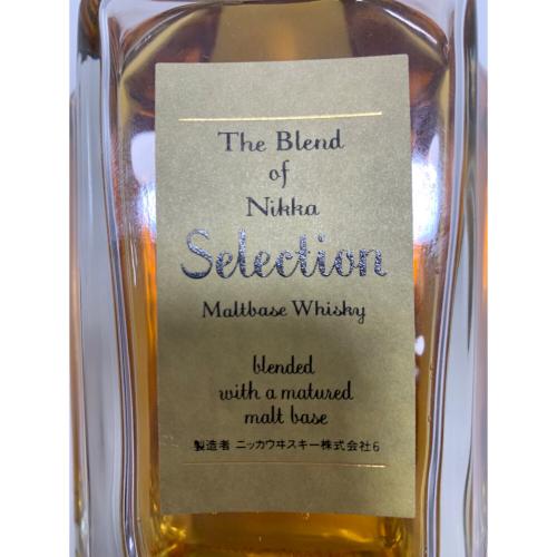 ニッカ The Blend of Nikka Selection ジャパニーズウィスキー 660ml