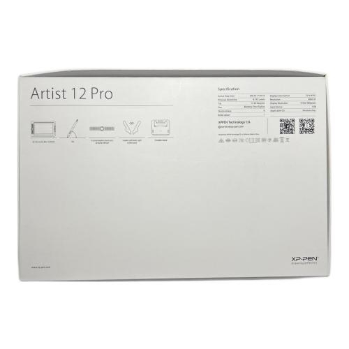 XP-pen (エックスピーペン) 液晶ペンタブレット 動作確認済 0654913036870/SN:AJ12B1327461625 Artist 12 Pro