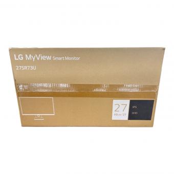 LG (エルジー) 液晶モニター 27SR73U-W 27インチ IPS方式 ノングレア(非光沢) 409NTNH5D375