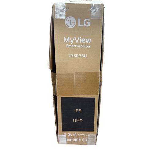 LG (エルジー) 液晶モニター 27SR73U-W 27インチ IPS方式 ノングレア(非光沢) 409NTNH5D375