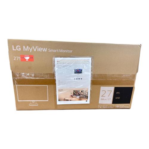 LG (エルジー) 液晶モニター 27SR73U-W 27インチ IPS方式 ノングレア(非光沢) 409NTNH5D375