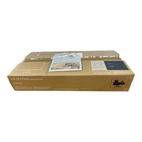 LG (エルジー) 液晶モニター 27SR73U-W 27インチ IPS方式 ノングレア(非光沢) 409NTNH5D375