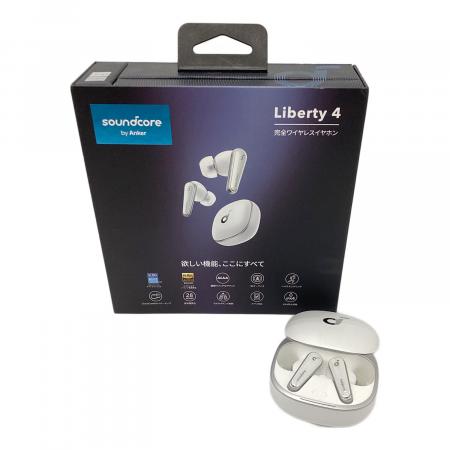 【新品未開封】Anker Liberty 4 ワイヤレスイヤホン Anker (アンカー) ワイヤレスイヤホン Liberty 4 A3953N21｜トレファク