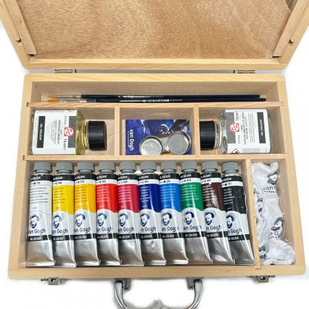 油絵セット van Gogh OIL COLOUR BOX｜トレファクONLINE