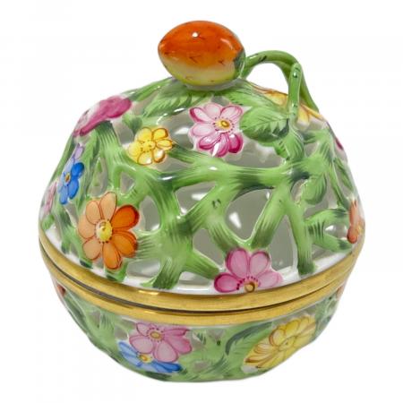 HEREND HVNGARY (ヘレンド) 透かしボンボン入れ｜トレファクONLINE