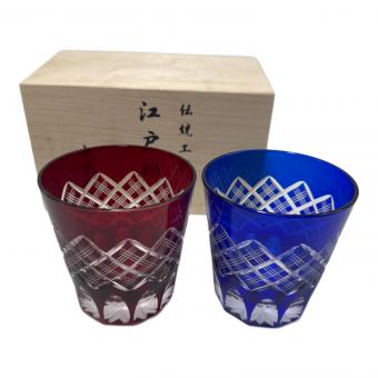 太武朗 (タブロー) 江戸切子 2客