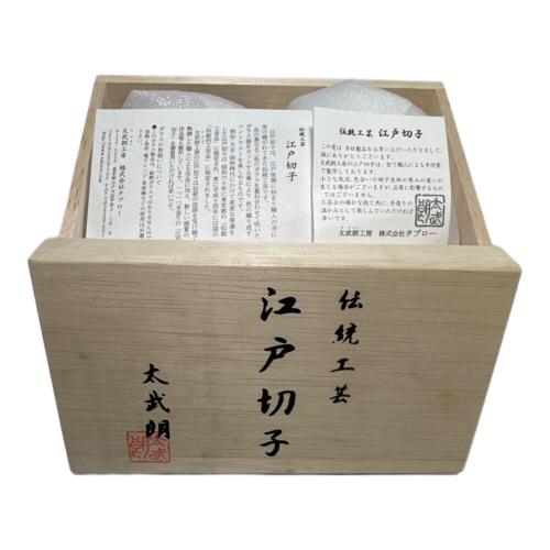 太武朗 (タブロー) 江戸切子 2客