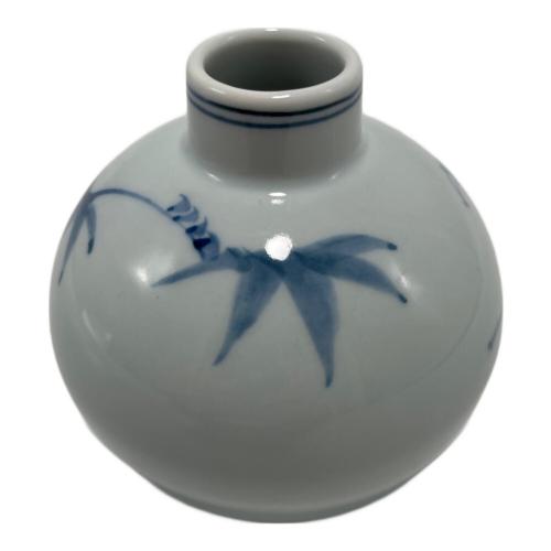 源右衛門窯 (ゲンエモンガマ) 小花瓶 一輪挿し