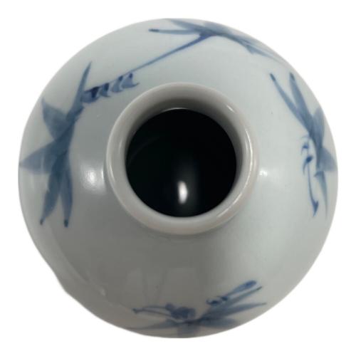 源右衛門窯 (ゲンエモンガマ) 小花瓶 一輪挿し