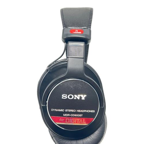 SONY (ソニー) ヘッドホン MDR-CD900ST 動作確認済み