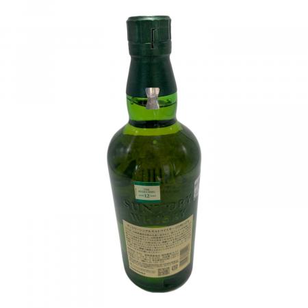 白州 12年 ジャパニーズウイスキー 700ml サントリー 白州 ジャパニーズウィスキー 12年 700ml｜トレファクONLINE