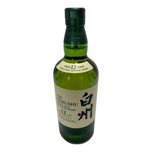 サントリー 白州 ジャパニーズウィスキー 12年 700ml