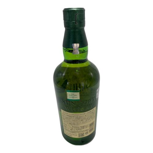 サントリー 白州 ジャパニーズウィスキー 12年 700ml