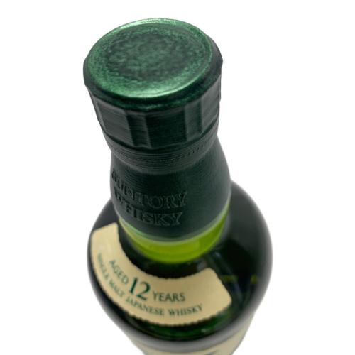 サントリー 白州 ジャパニーズウィスキー 12年 700ml