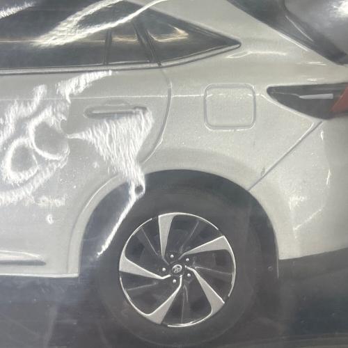 TOYOTA (トヨタ) モデルカー 1/30スケール 非売品 HARRER