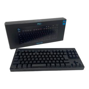 LOGICOOL (ロジクール) G PRO メカニカルゲーミングキーボード PROゲーミングキーボード G-PKB-002LN リニア軸・有線式・テンキーレス