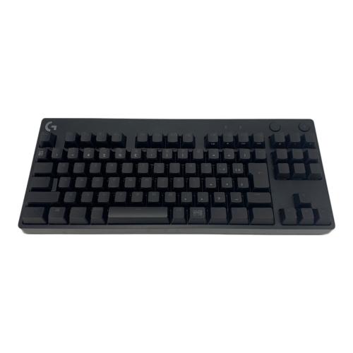 LOGICOOL (ロジクール) G PRO メカニカルゲーミングキーボード PROゲーミングキーボード G-PKB-002LN リニア軸・有線式・テンキーレス