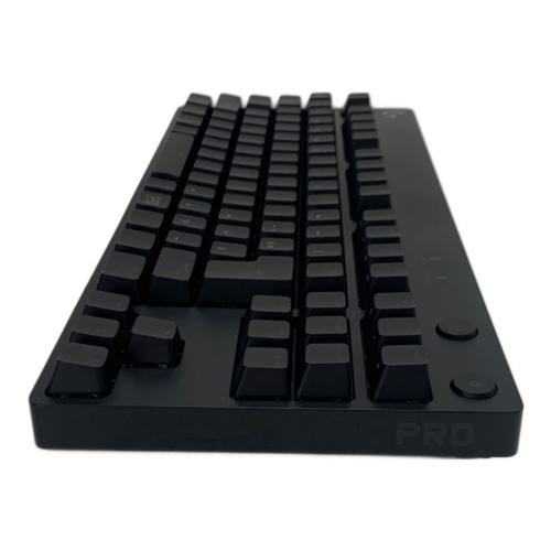 LOGICOOL (ロジクール) G PRO メカニカルゲーミングキーボード PROゲーミングキーボード G-PKB-002LN リニア軸・有線式・テンキーレス