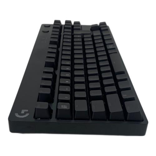 LOGICOOL (ロジクール) G PRO メカニカルゲーミングキーボード PROゲーミングキーボード G-PKB-002LN リニア軸・有線式・テンキーレス