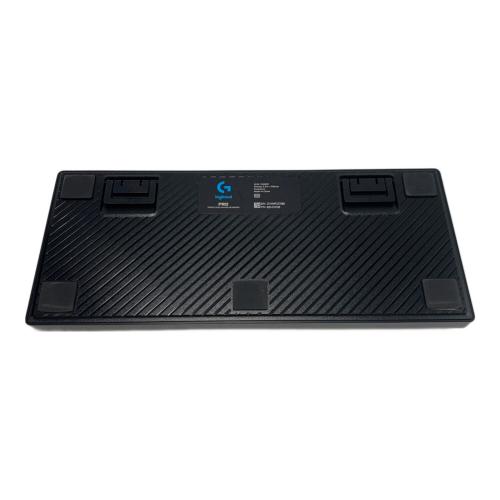 LOGICOOL (ロジクール) G PRO メカニカルゲーミングキーボード PROゲーミングキーボード G-PKB-002LN リニア軸・有線式・テンキーレス