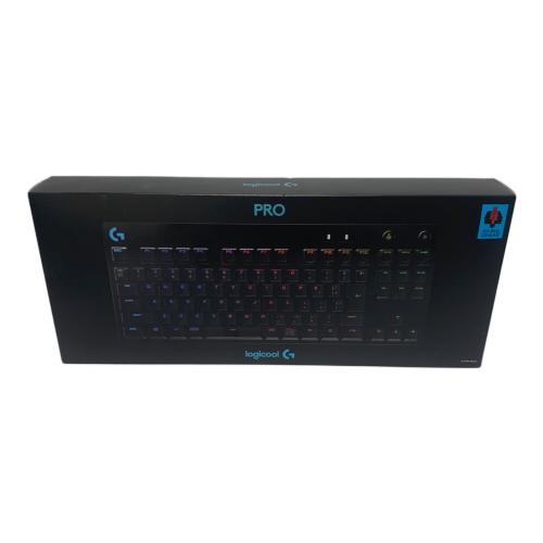 LOGICOOL (ロジクール) G PRO メカニカルゲーミングキーボード PROゲーミングキーボード G-PKB-002LN リニア軸・有線式・テンキーレス