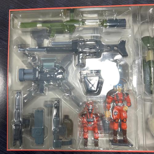 TAKARA (タカラ) 装甲騎兵ボトムズ リバイバルデュアルモデルシリーズ レッドショルダー RDM-03