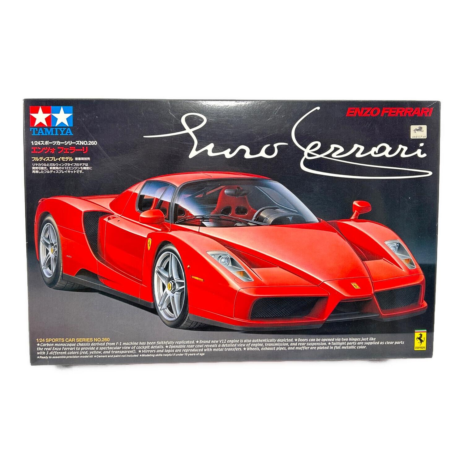 TAMIYA (タミヤ) プラモデル 1 /24スケール エンツォ フェラーリ