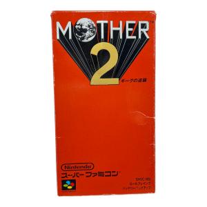 スーパーファミコン用ソフト MOTHER 2 ギーグの逆襲 -