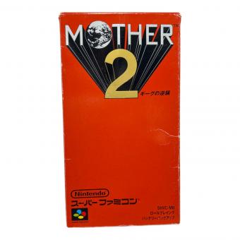 スーパーファミコン用ソフト MOTHER 2 ギーグの逆襲 -