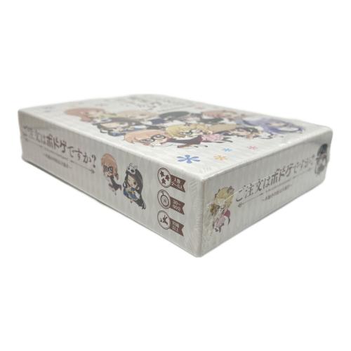 ご注文はうさぎですか(ゴチュウモンハウサギデスカ) ご注文はボドゲですか ～木組みの街は大騒ぎ～ 未使用品