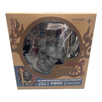 海洋堂 (カイヨウドウ) フィギュア ABS&PVC製 塗装済み アクションフィギュア リボルテックタケヤ014 不動明王 ノンスケール