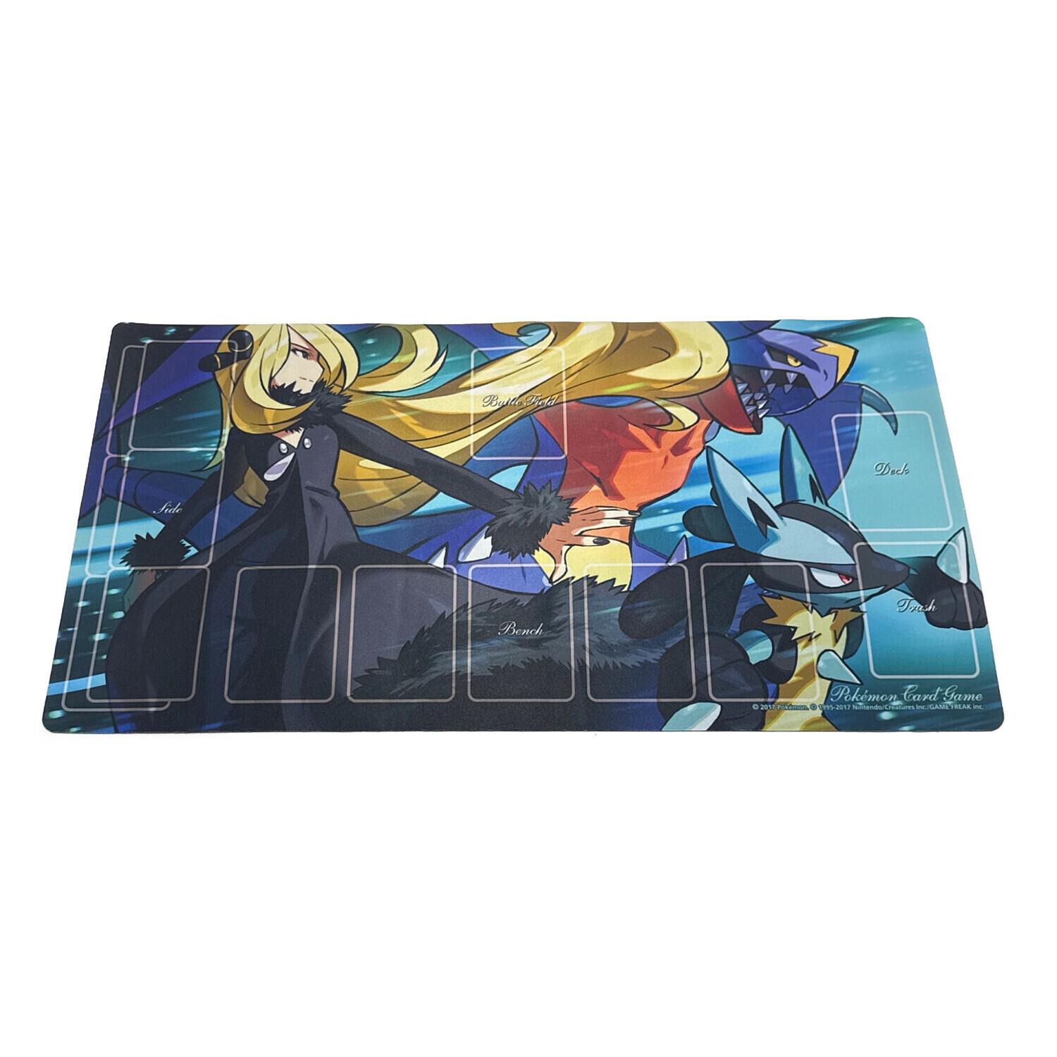 ポケモンカード　プレイマット　シロナの全力 ポケモンカード プレイマット シロナの全力 2017｜トレファクONLINE