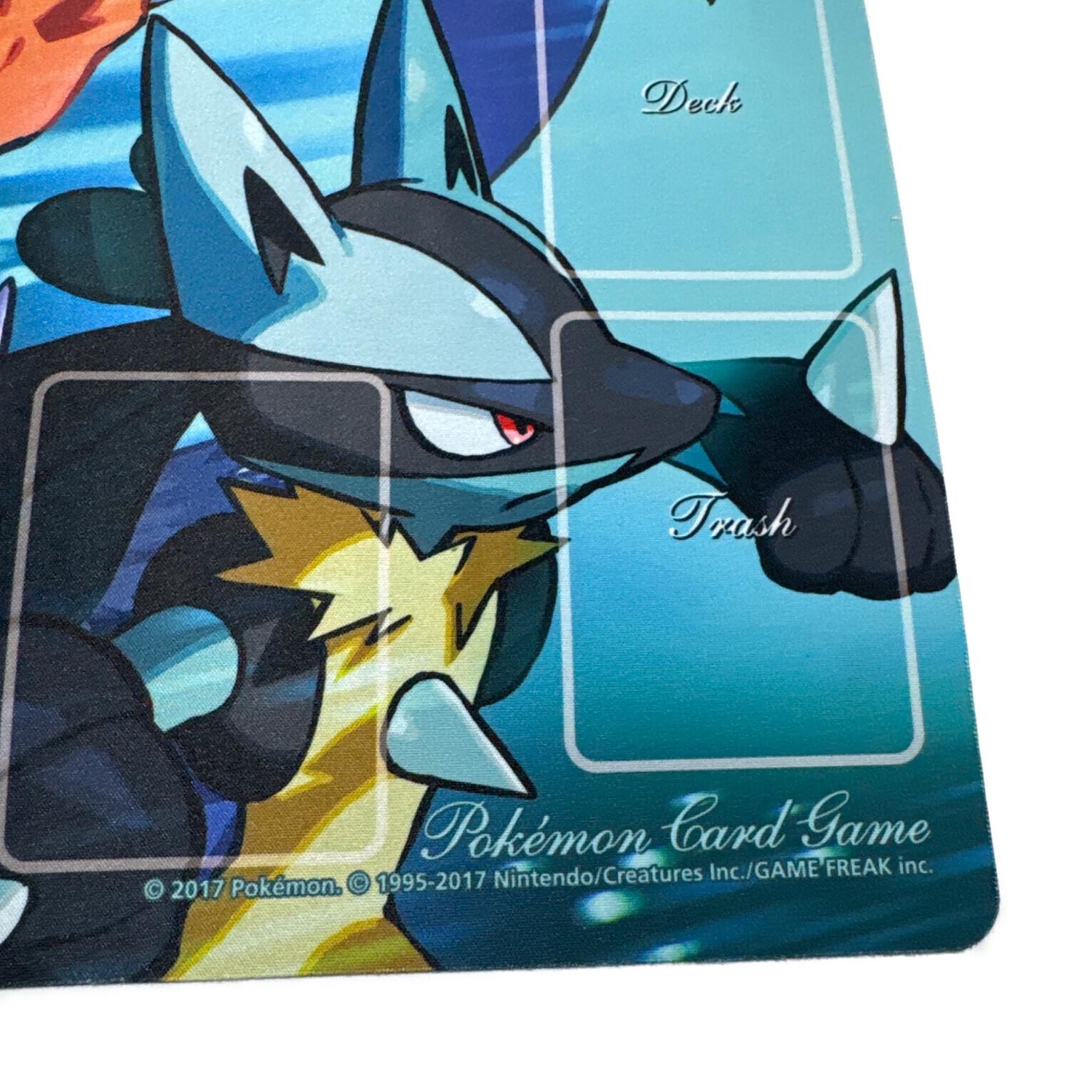 ポケモンカード プレイマット シロナの全力 2017｜トレファクONLINE