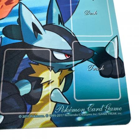 ポケモンカード プレイマット シロナの全力 2017｜トレファクONLINE