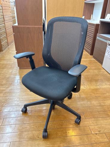 関家具】 レザーポケットコイルチェア II ロータイプ 【トレファク町田 