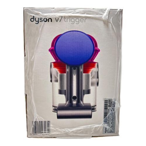 dyson (ダイソン) コードレスクリーナー サイクロン式 v7 trigger HH11 程度S(未使用品) 純正バッテリー 未使用品