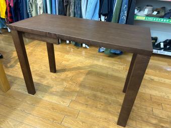 karimoku (カリモク) デスク ダークブラウン 電源タップ欠損 Buona sceltaシリーズ 幅100㎝