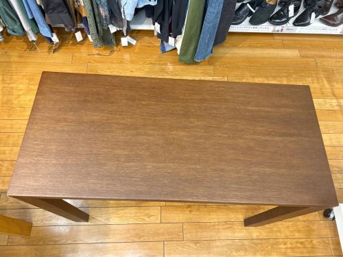 karimoku (カリモク) デスク ダークブラウン 電源タップ欠損 Buona sceltaシリーズ 幅100㎝