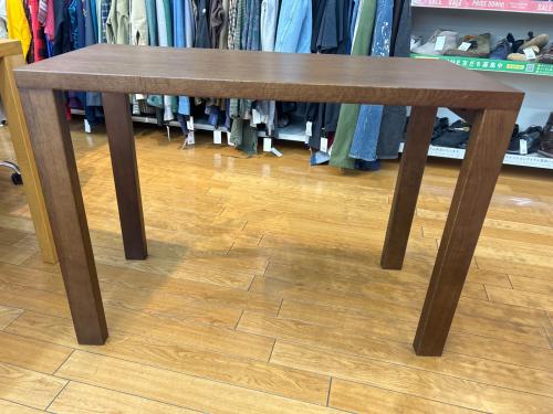 karimoku (カリモク) デスク ダークブラウン 電源タップ欠損 Buona sceltaシリーズ 幅100㎝