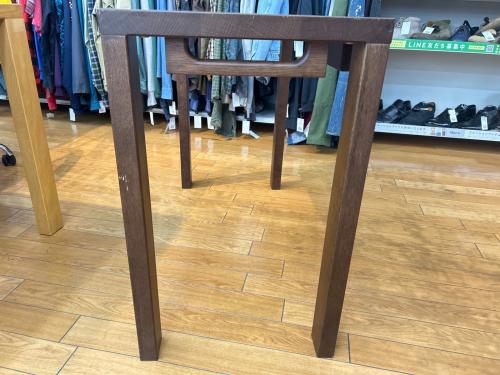 karimoku (カリモク) デスク ダークブラウン 電源タップ欠損 Buona sceltaシリーズ 幅100㎝