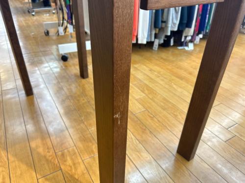 karimoku (カリモク) デスク ダークブラウン 電源タップ欠損 Buona sceltaシリーズ 幅100㎝