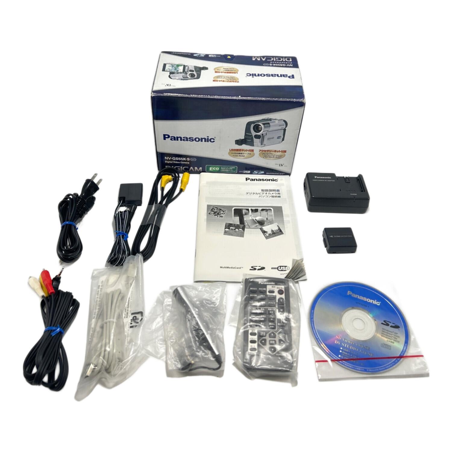 Panasonic (パナソニック) デジタルビデオカメラ ※経年の為JUNK品扱い