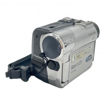 Panasonic (パナソニック) デジタルビデオカメラ ※経年の為JUNK品扱い/撮影・再生できました/2004年発売モデル MiniDV/SDカード対応 NV-GS55K -