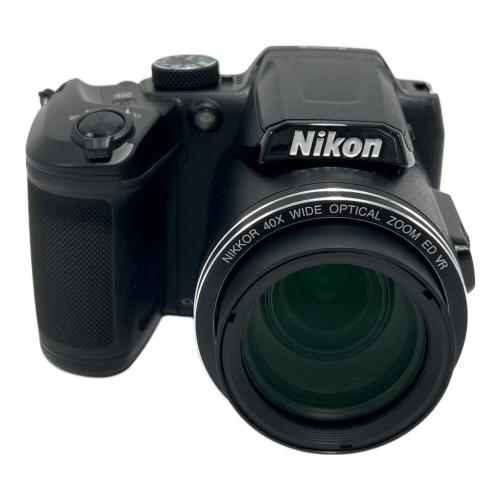 Nikon (ニコン) デジタルカメラ 2016年発売モデル COOLPIX B500 1676万画素 1/2.3型CMOS 乾電池式 通常：ISO125～6400 20018788