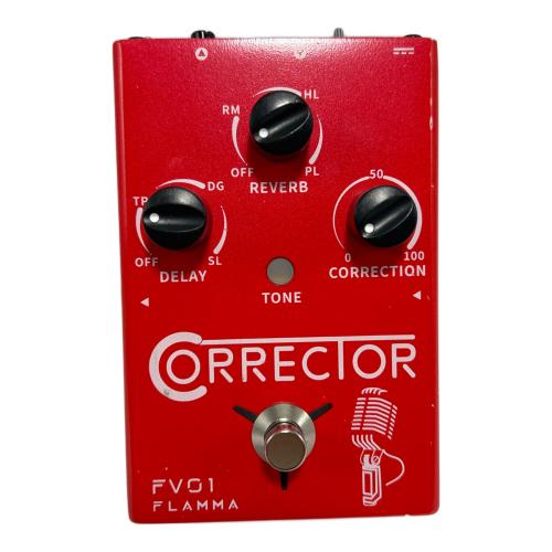 FLAMMA (フランマ) ボーカルエフェクター ピッチ補正 FV01