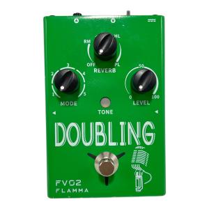 FLAMMA (フランマ) ボーカルエフェクター リバーブ コーラス FV02