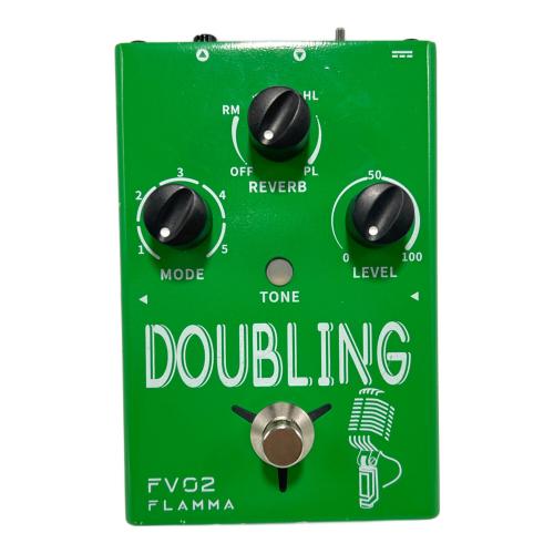 FLAMMA (フランマ) ボーカルエフェクター リバーブ コーラス FV02