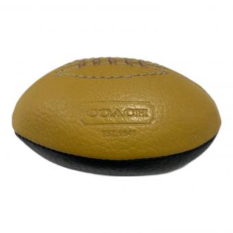 COACH (コーチ) ペーパーウェイト ラグビーボール