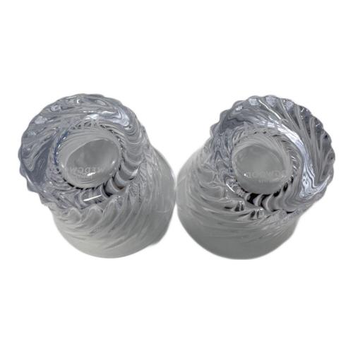 Wedgwood (ウェッジウッド) アニュアルタンブラーセット ファイア タンブラー2・プレート1セット